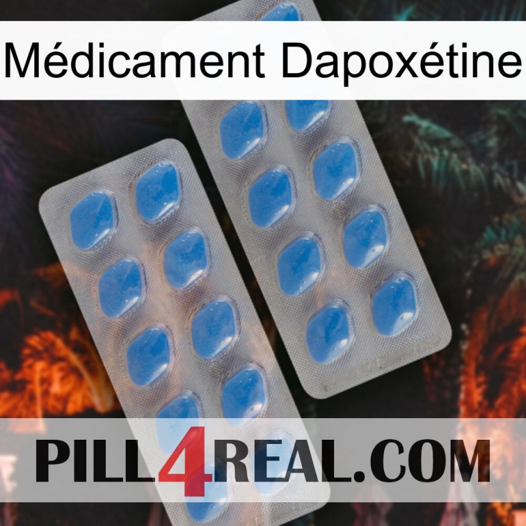 Médicament Dapoxétine 23